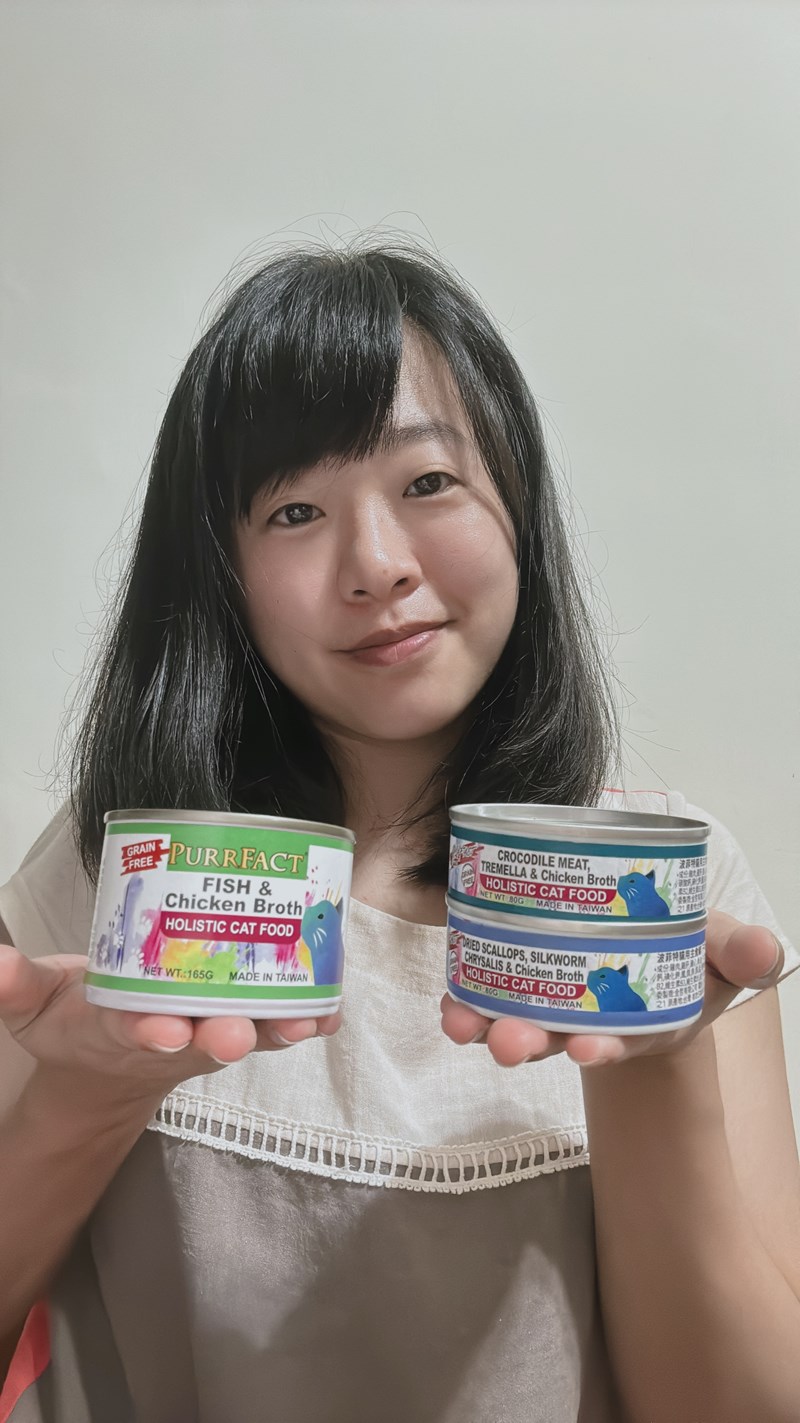 女人知己試用大隊,口碑行銷,部落客行銷,PURRFACT 波菲特貓用主食罐,主食罐,PURRFACT波菲特,貓主食罐,貓罐,PURRFACT波菲特貓用主食罐,魚肉蔓越莓主食罐,鮮嫩雞主食罐,鹿肉雞肉主食罐,牛肉鵪鶉貓主食罐,干貝蠶蛹配方,鱷魚肉白木耳配方,雞肉魚肉配方,安心鶉配方,評價,體驗,適口性佳,心得,成貓適用,高齡貓適用,質地是慕絲狀